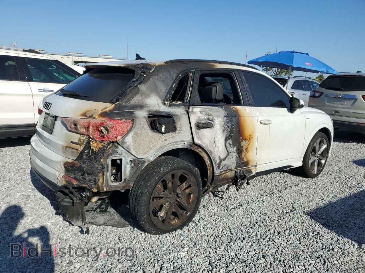 2021 AUDI Q3 - VIN: WA1EECF31M1103352 - Фото 3