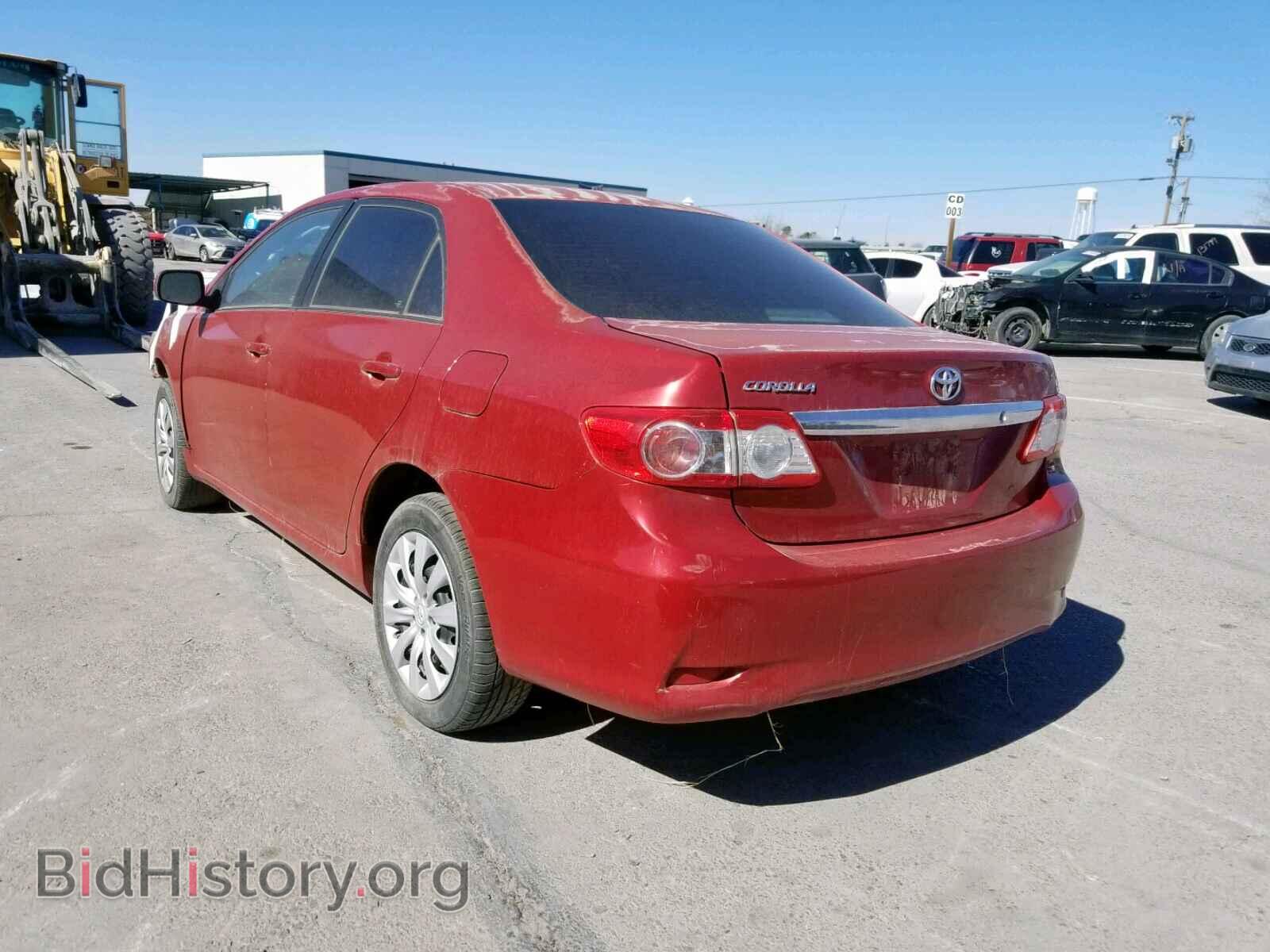 2012 TOYOTA COROLLA BA - VIN: 2T1BU4EE9CC819351 - Фото 3
