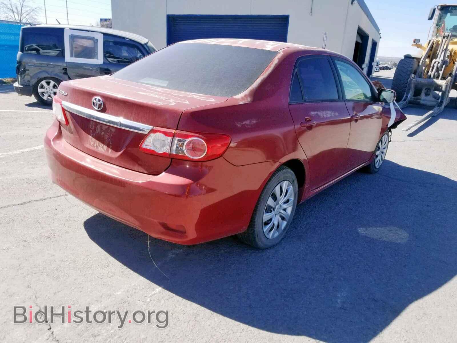 2012 TOYOTA COROLLA BA - VIN: 2T1BU4EE9CC819351 - Фото 4