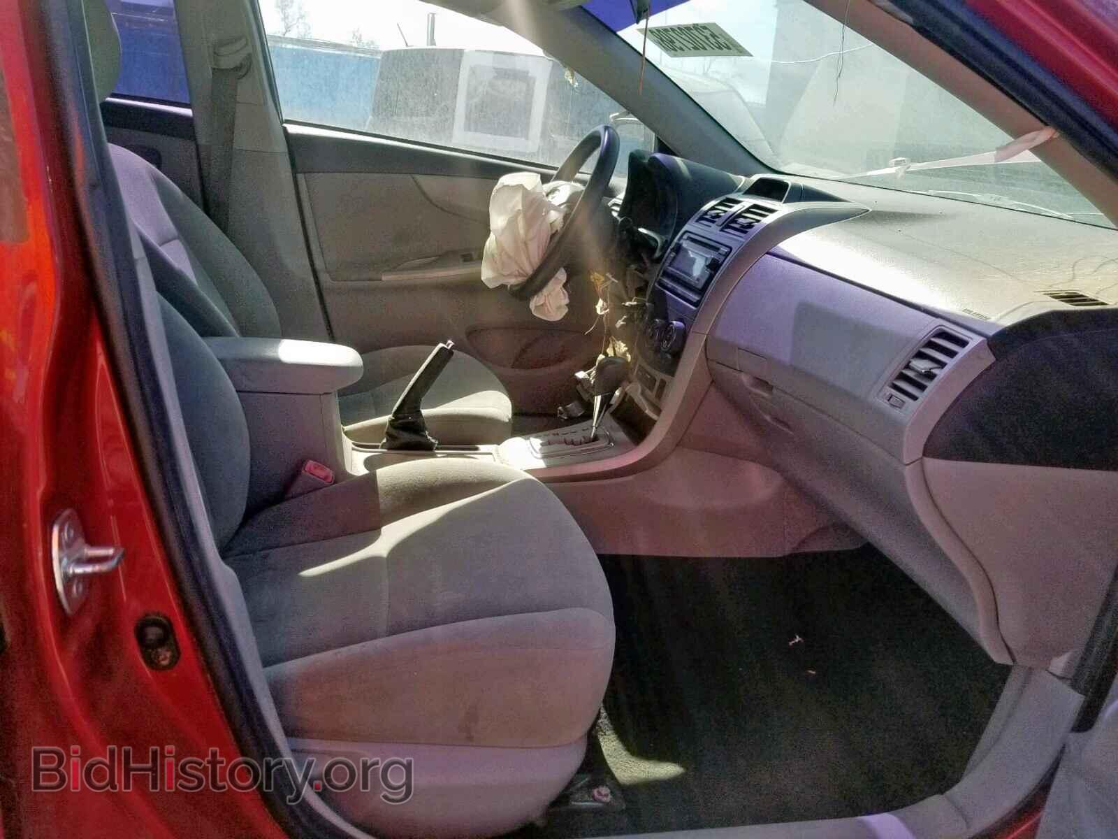 2012 TOYOTA COROLLA BA - VIN: 2T1BU4EE9CC819351 - Фото 5