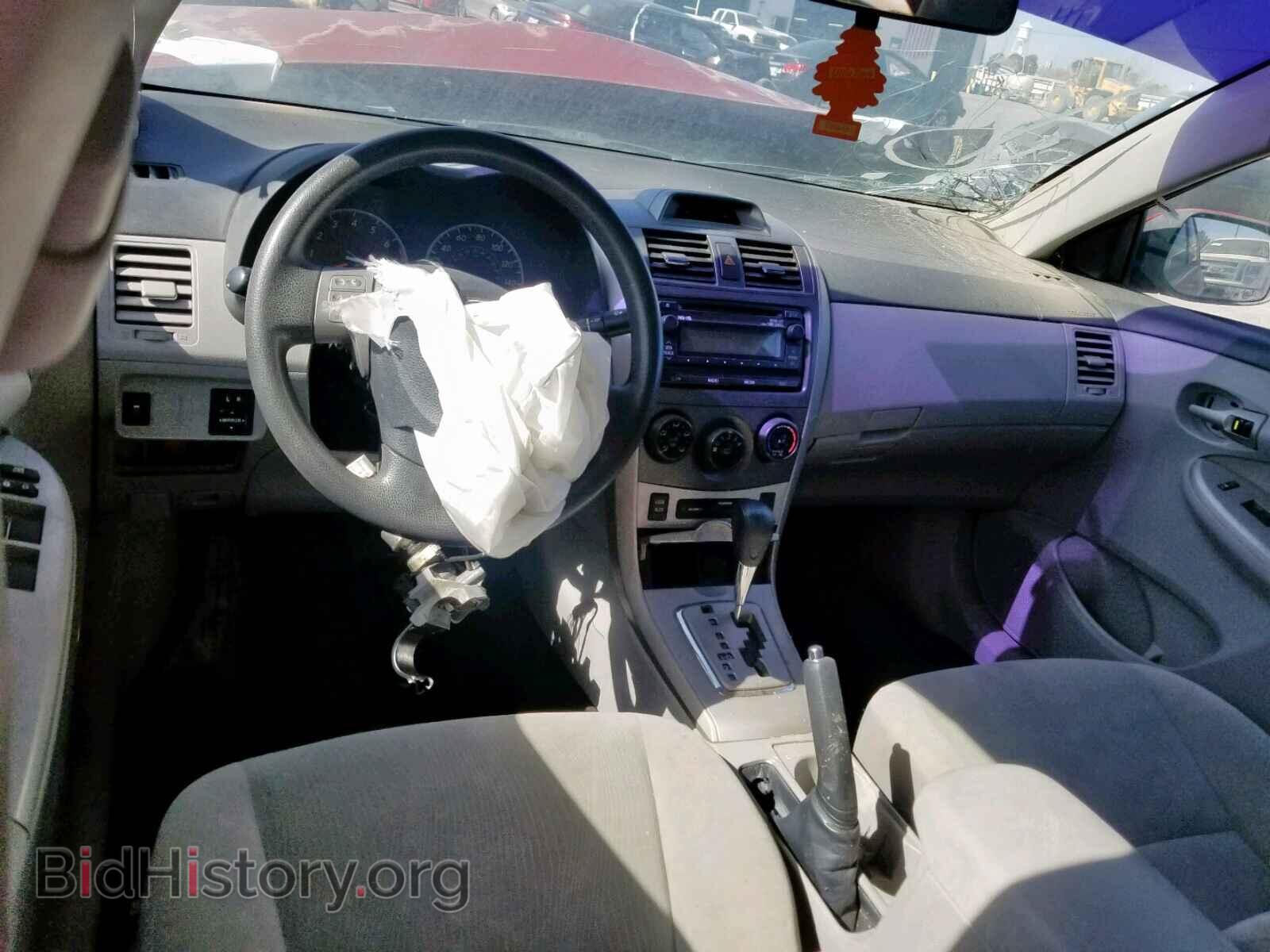 2012 TOYOTA COROLLA BA - VIN: 2T1BU4EE9CC819351 - Фото 9