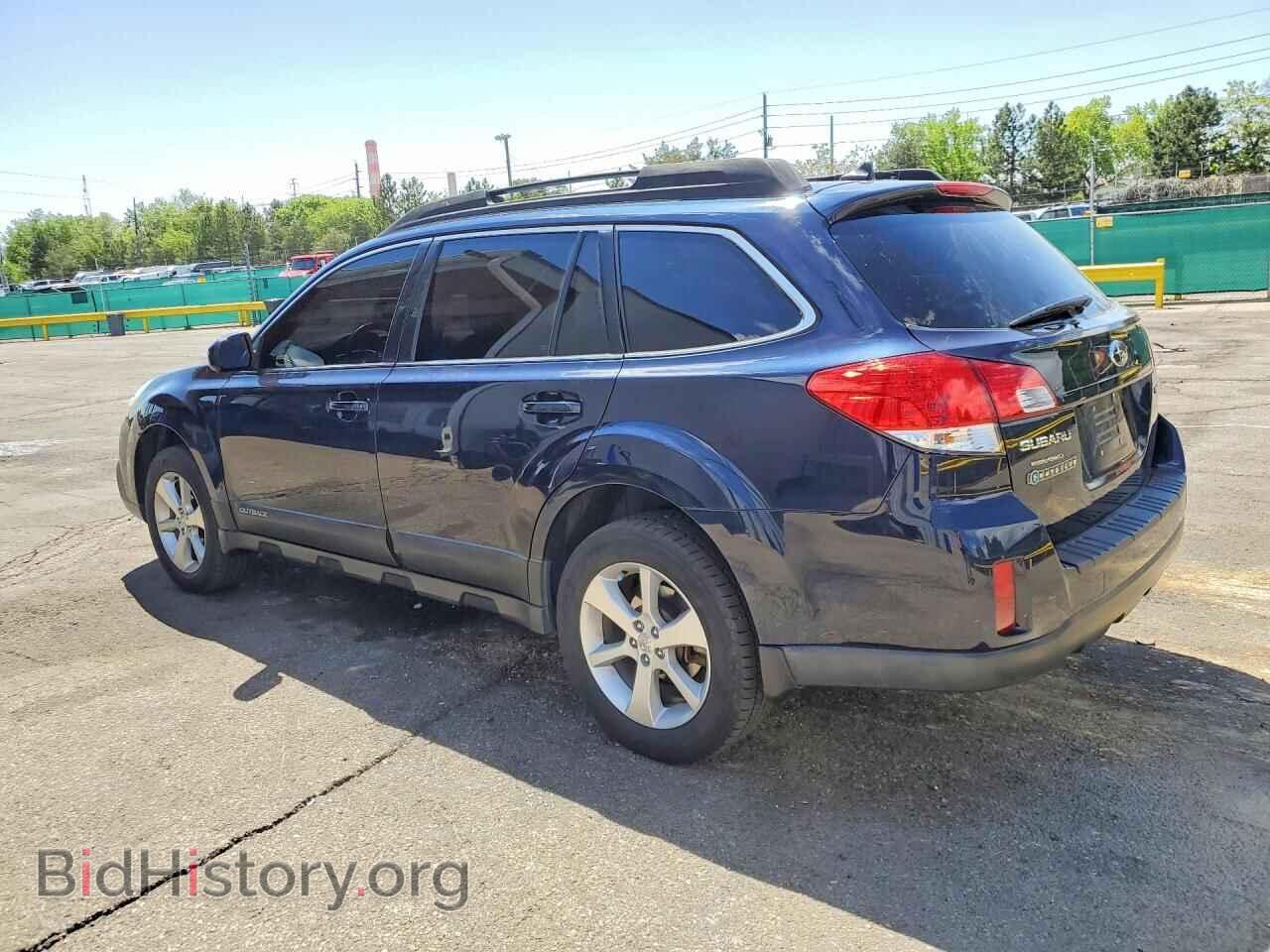 2014 SUBARU OUTBACK - VIN: 4S4BRCLC5E3230317 - Фото 2