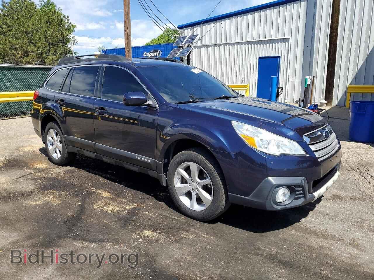 2014 SUBARU OUTBACK - VIN: 4S4BRCLC5E3230317 - Фото 4