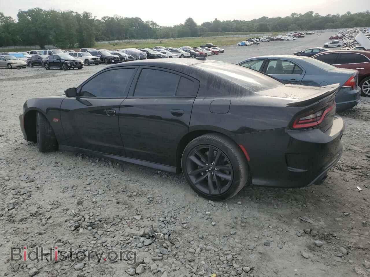 2019 DODGE CHARGER - VIN: 2C3CDXGJ7KH697176 - Фото 2