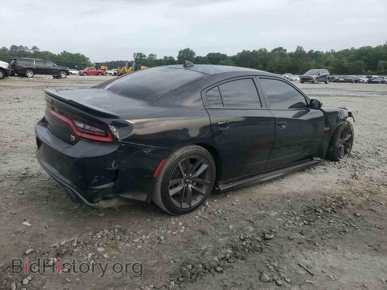 2019 DODGE CHARGER - VIN: 2C3CDXGJ7KH697176 - Фото 3