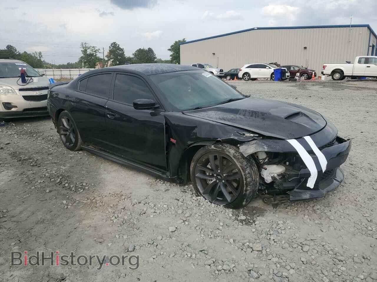 2019 DODGE CHARGER - VIN: 2C3CDXGJ7KH697176 - Фото 4