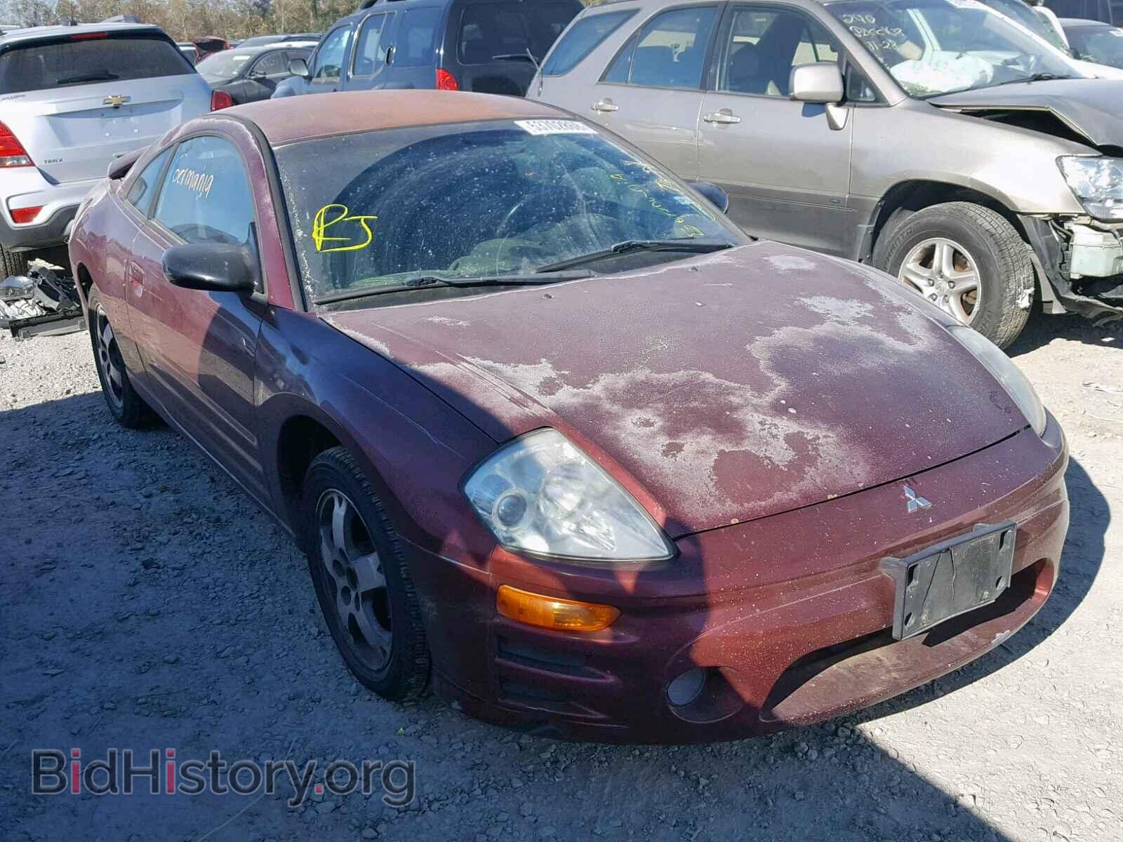 Фотография 4A3AC44GX3E120774 - MITSUBISHI ECLIPSE 2003