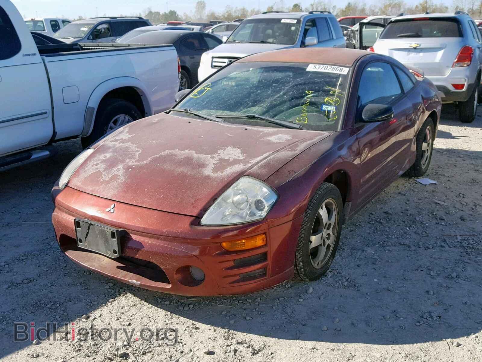 2003 MITSUBISHI ECLIPSE - VIN: 4A3AC44GX3E120774 - Фото 2