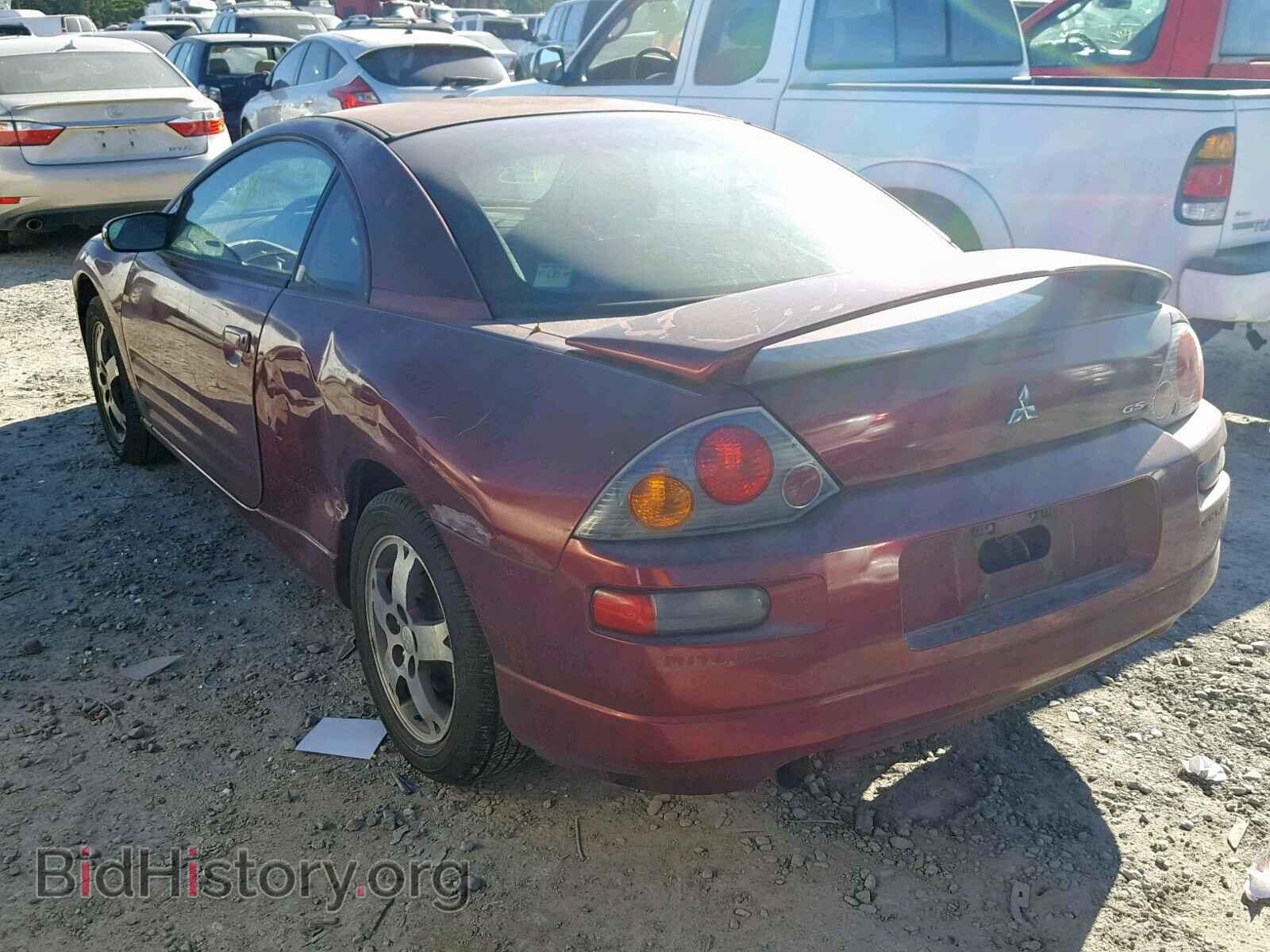 2003 MITSUBISHI ECLIPSE - VIN: 4A3AC44GX3E120774 - Фото 3