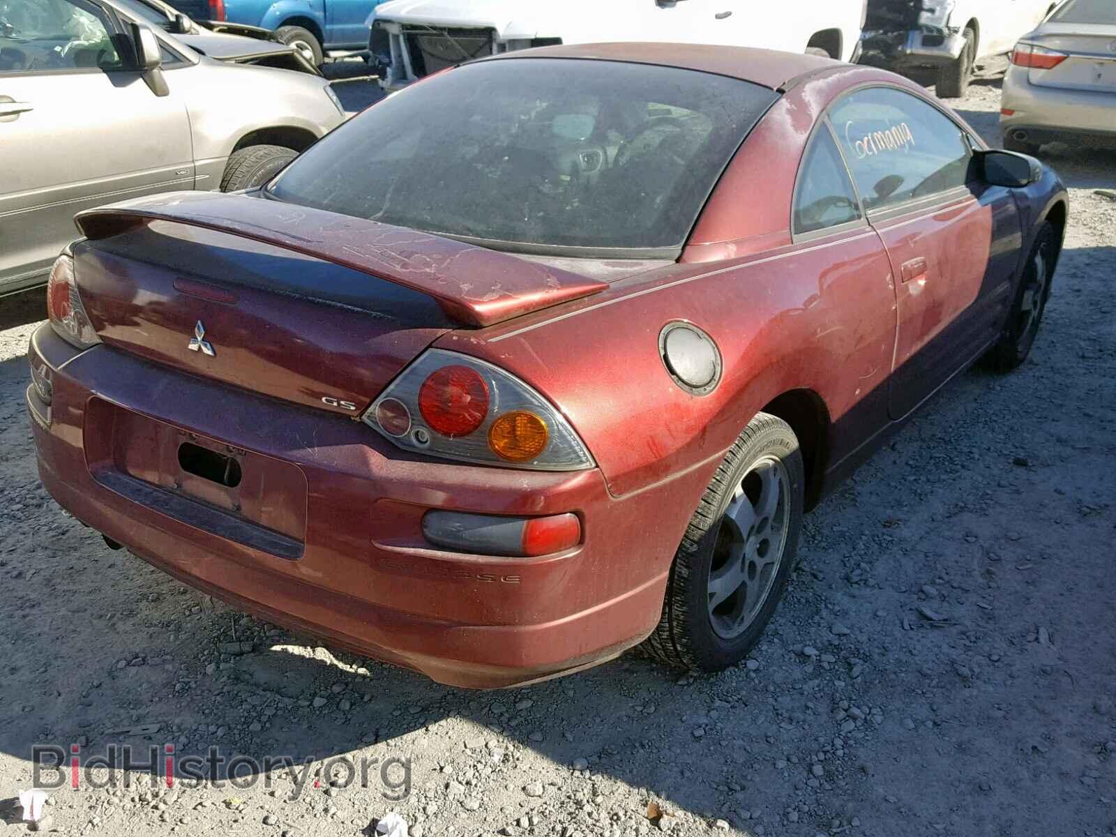 2003 MITSUBISHI ECLIPSE - VIN: 4A3AC44GX3E120774 - Фото 4