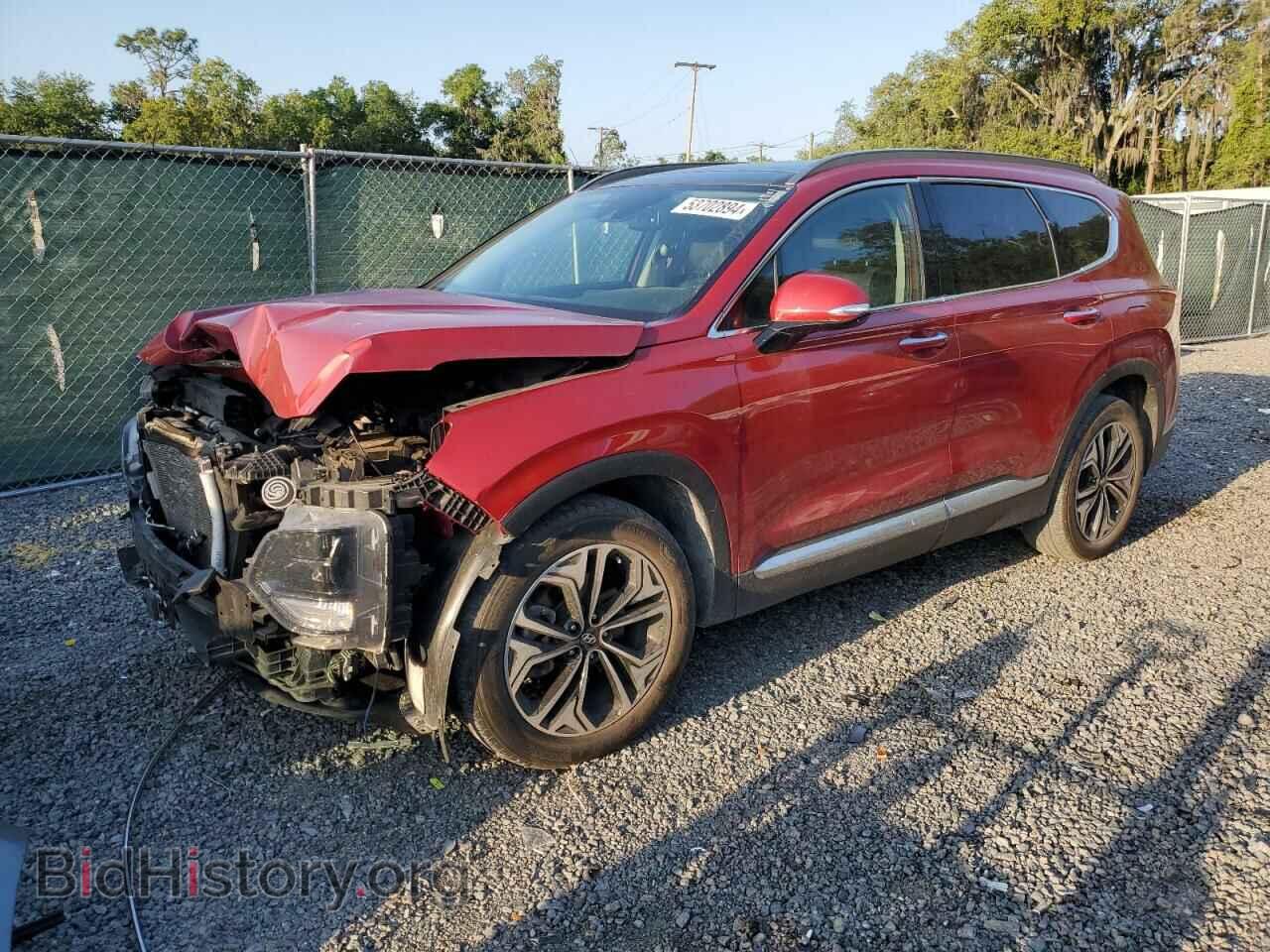 Photo 5NMS53AA9KH033682 - HYUNDAI SANTA FE 2019