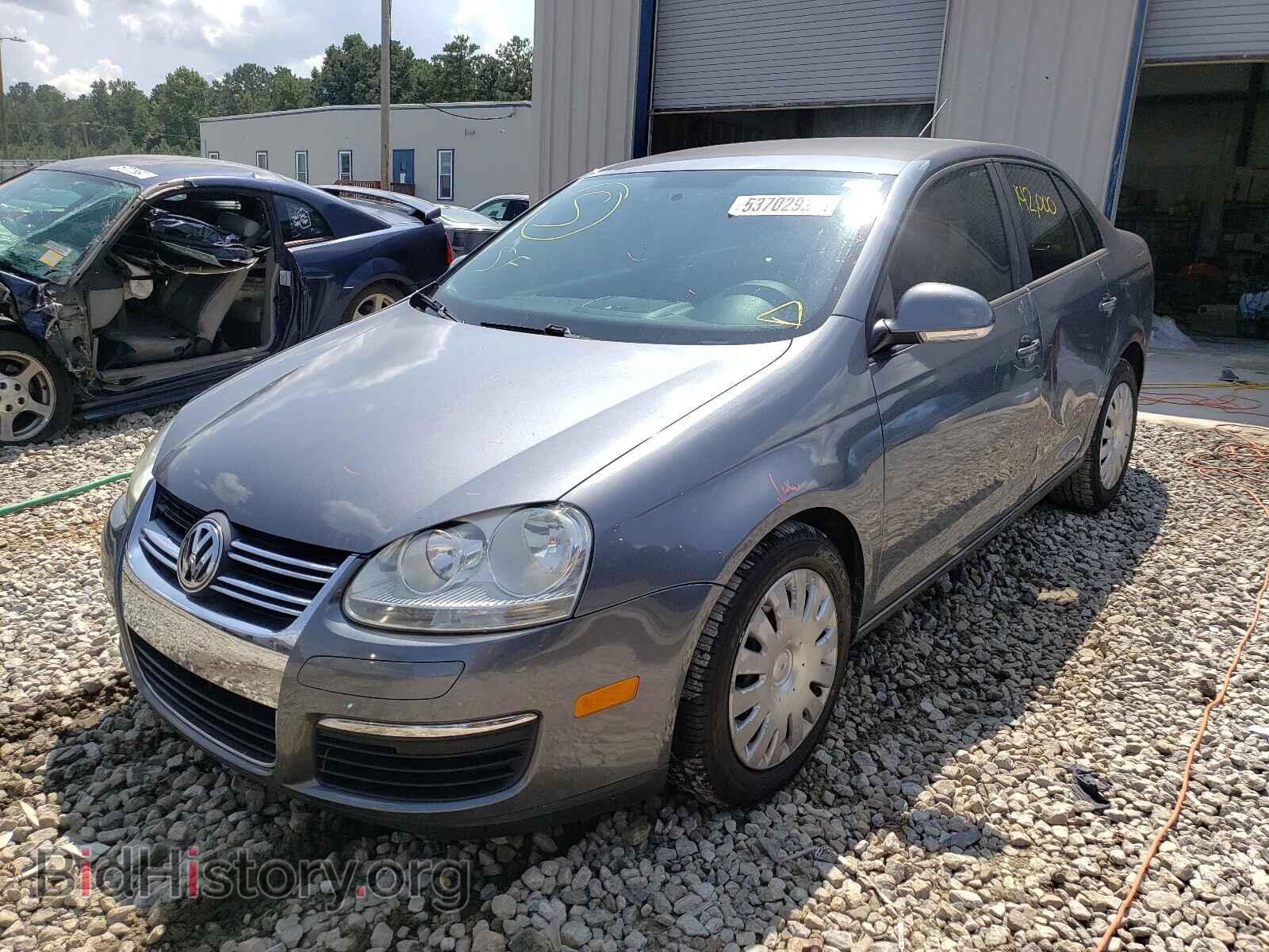2008 VOLKSWAGEN JETTA - VIN: 3VWJM71K58M123719 - Фото 2