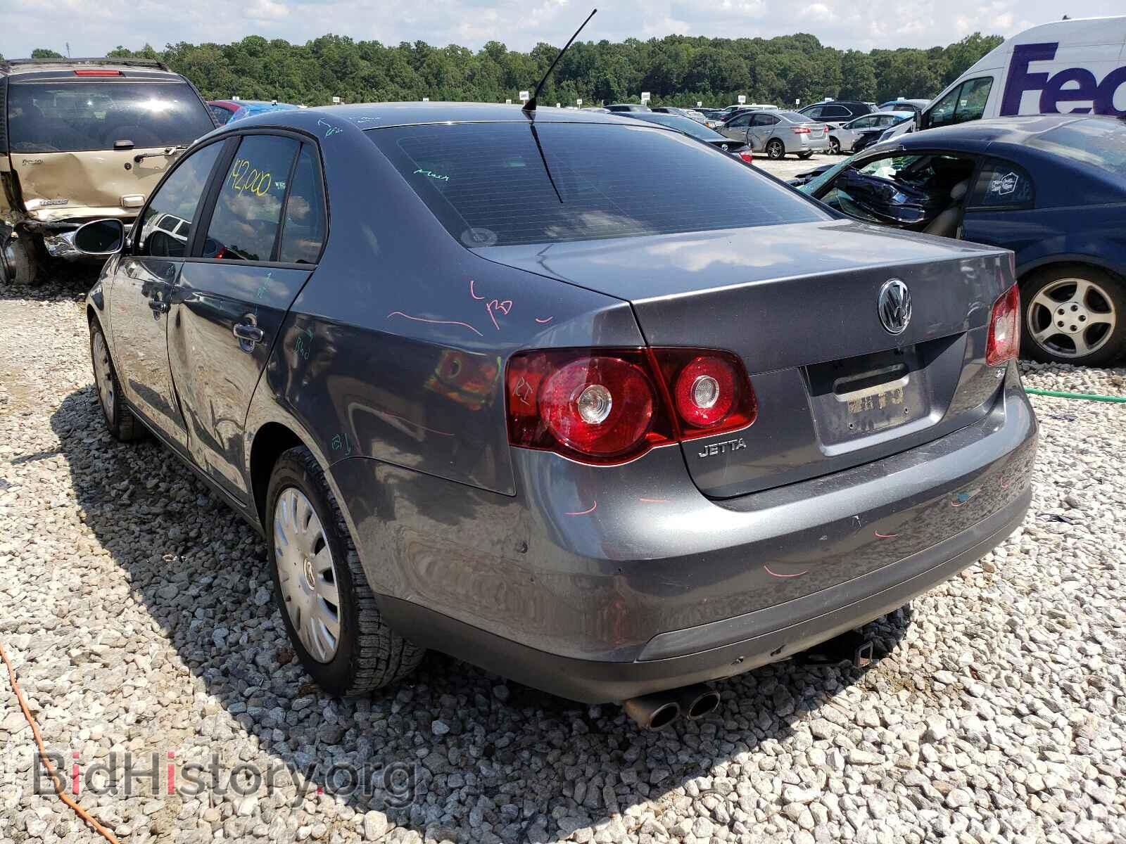 2008 VOLKSWAGEN JETTA - VIN: 3VWJM71K58M123719 - Фото 3