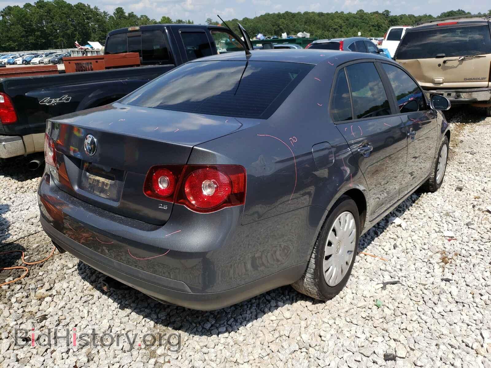 2008 VOLKSWAGEN JETTA - VIN: 3VWJM71K58M123719 - Фото 4