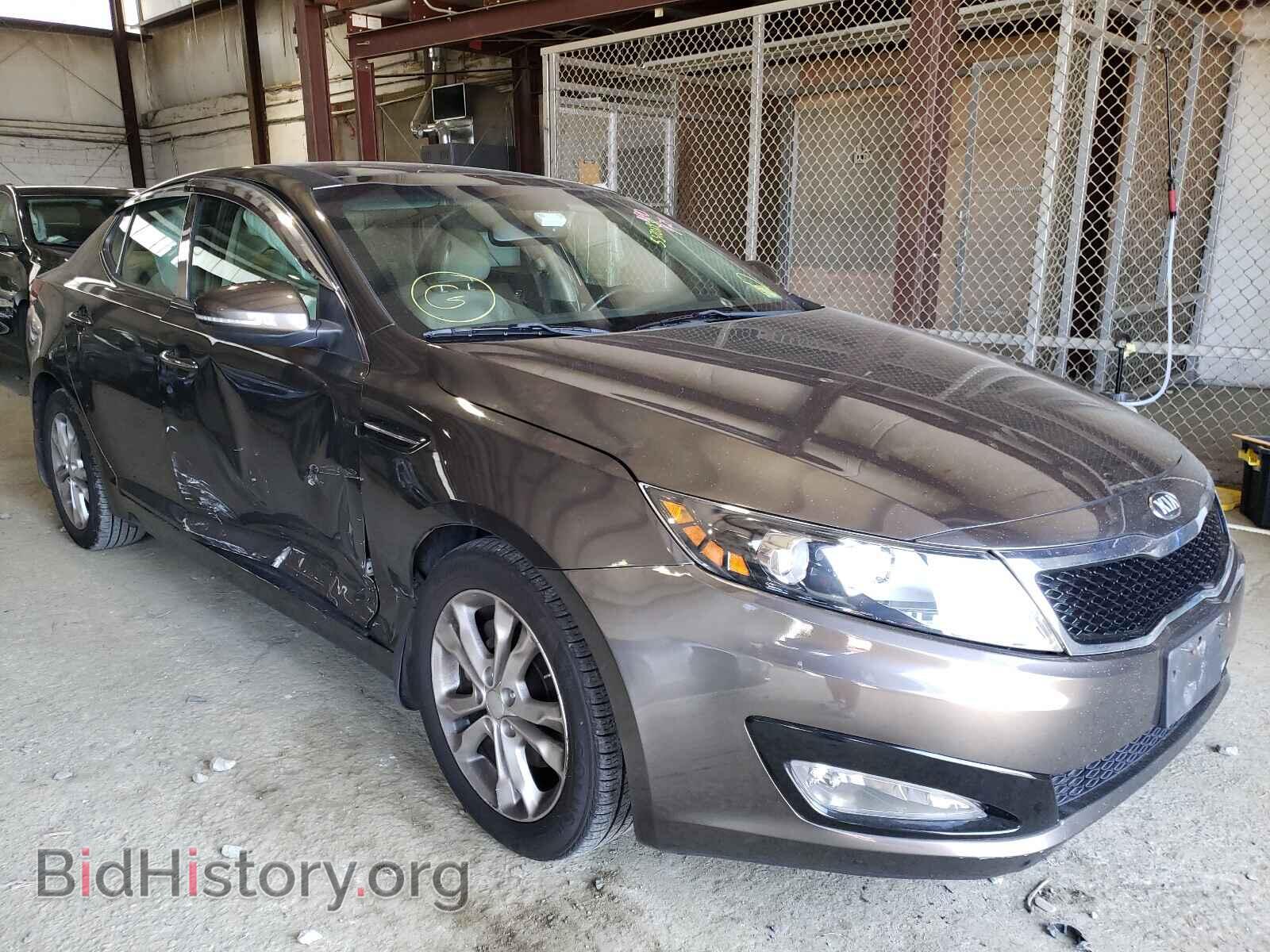 Фотография 5XXGN4A73DG092762 - KIA OPTIMA 2013