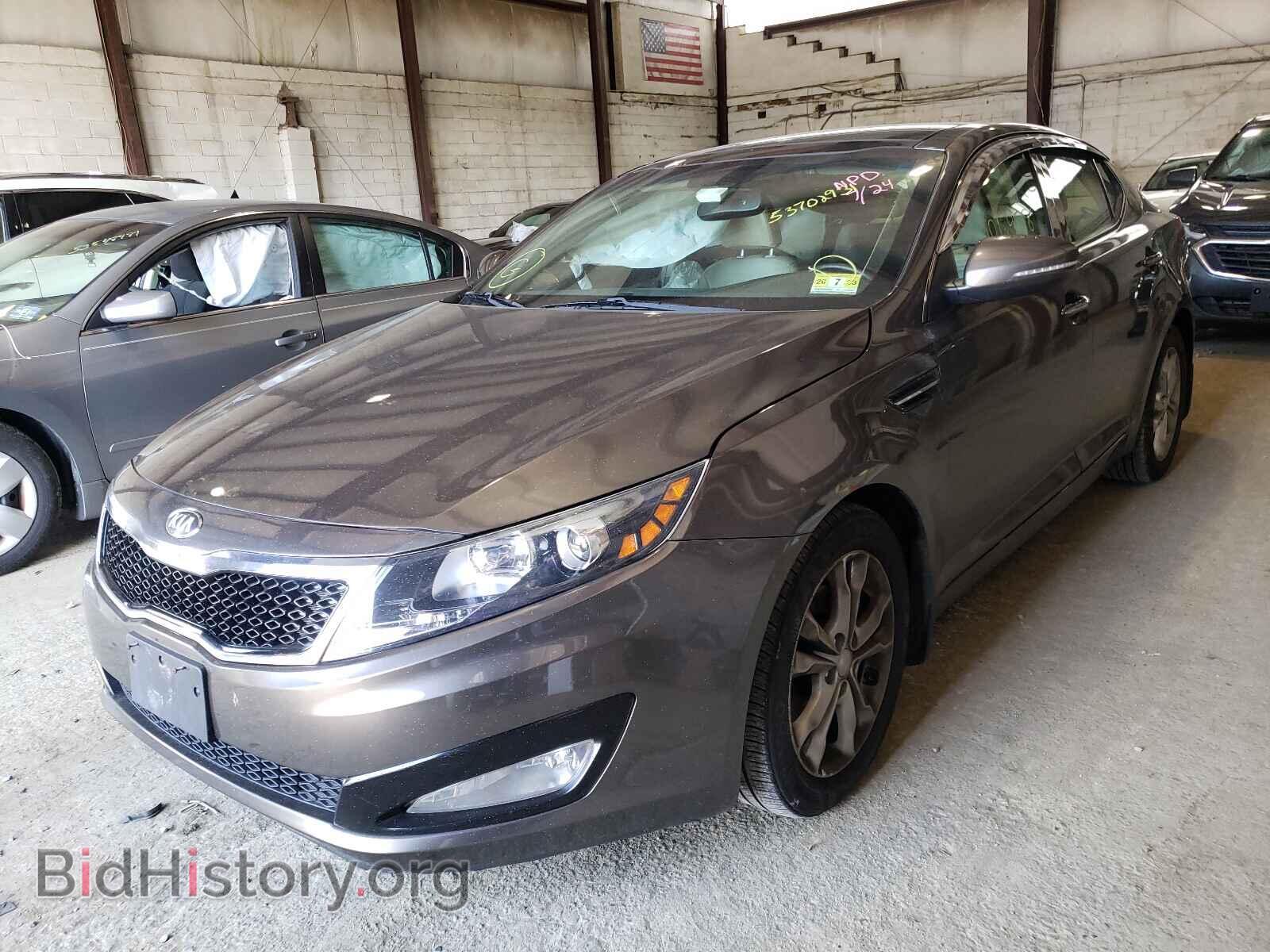 2013 KIA OPTIMA - VIN: 5XXGN4A73DG092762 - Фото 2