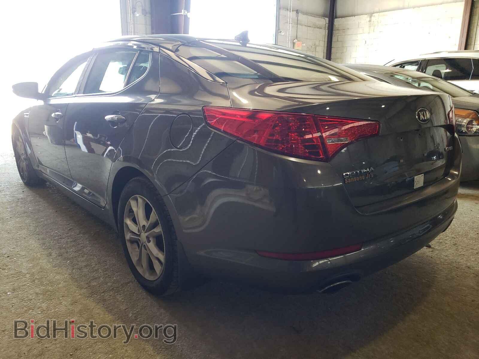 2013 KIA OPTIMA - VIN: 5XXGN4A73DG092762 - Фото 3