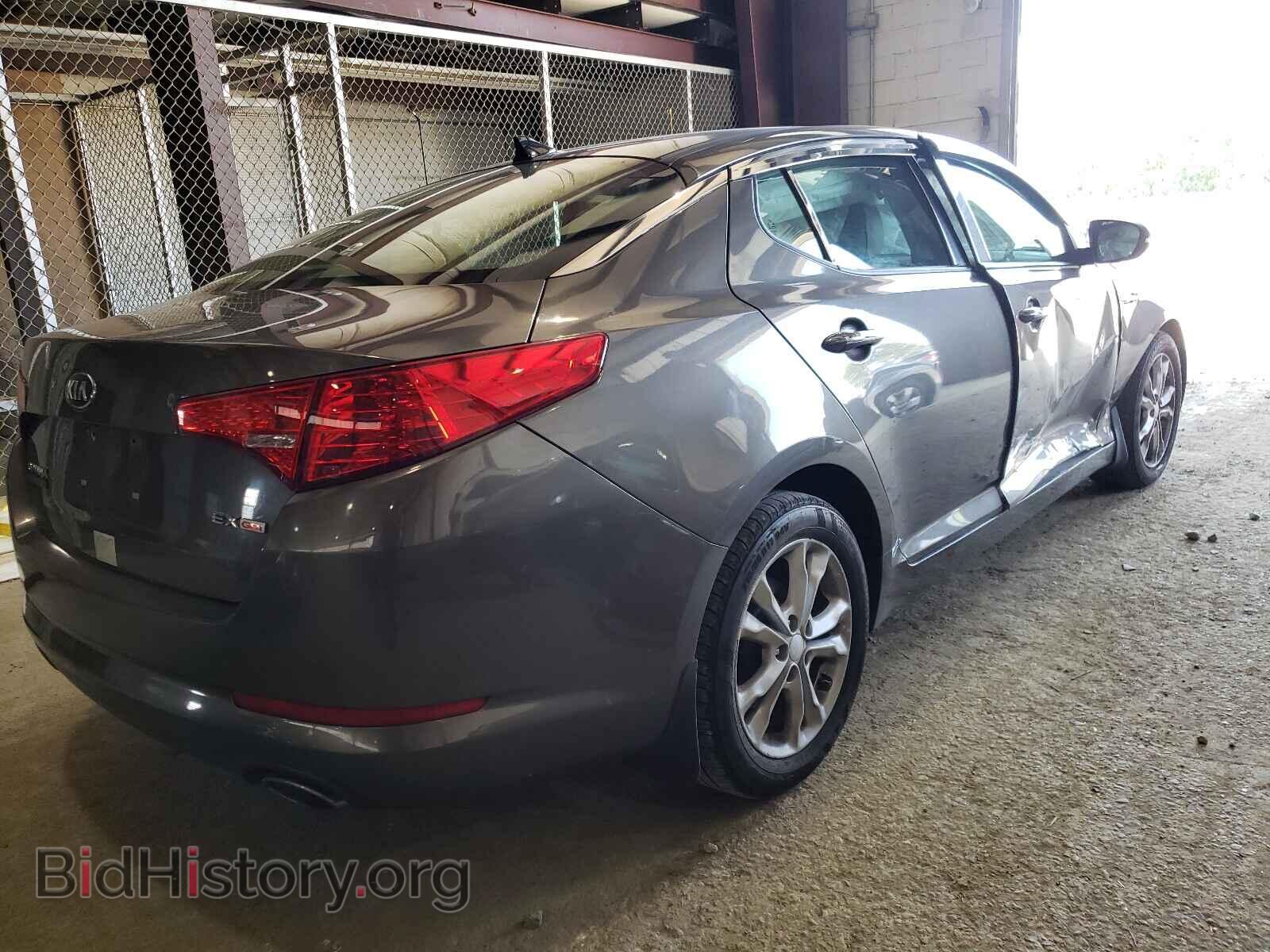 2013 KIA OPTIMA - VIN: 5XXGN4A73DG092762 - Фото 4