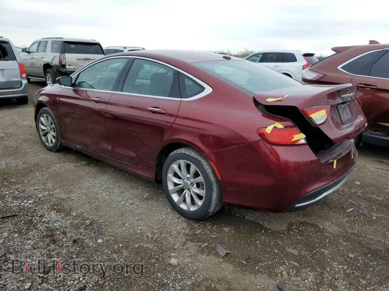 2015 CHRYSLER 200 - VIN: 1C3CCCCB5FN662241 - Фото 2