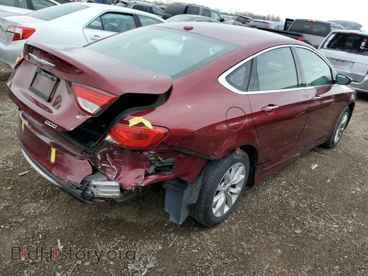 2015 CHRYSLER 200 - VIN: 1C3CCCCB5FN662241 - Фото 3