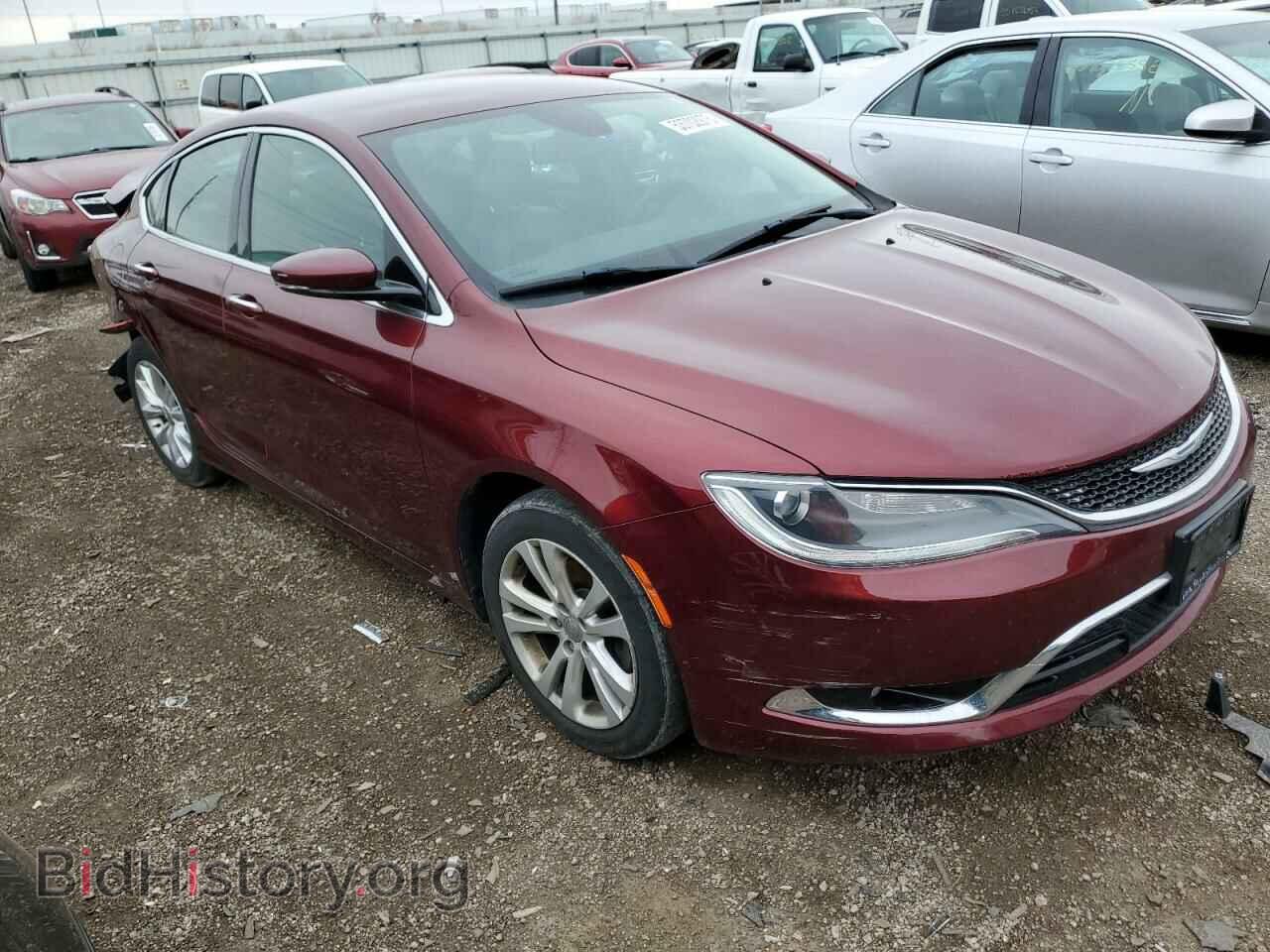 2015 CHRYSLER 200 - VIN: 1C3CCCCB5FN662241 - Фото 4