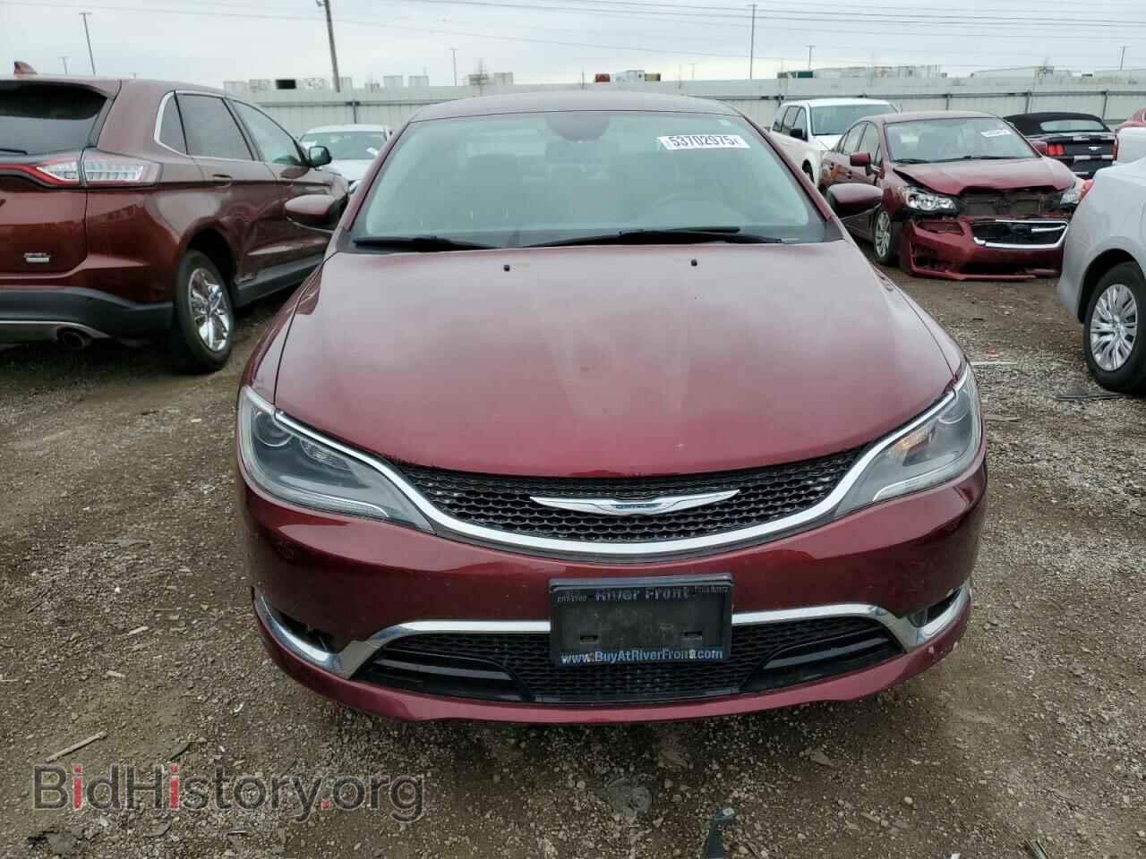 2015 CHRYSLER 200 - VIN: 1C3CCCCB5FN662241 - Фото 5