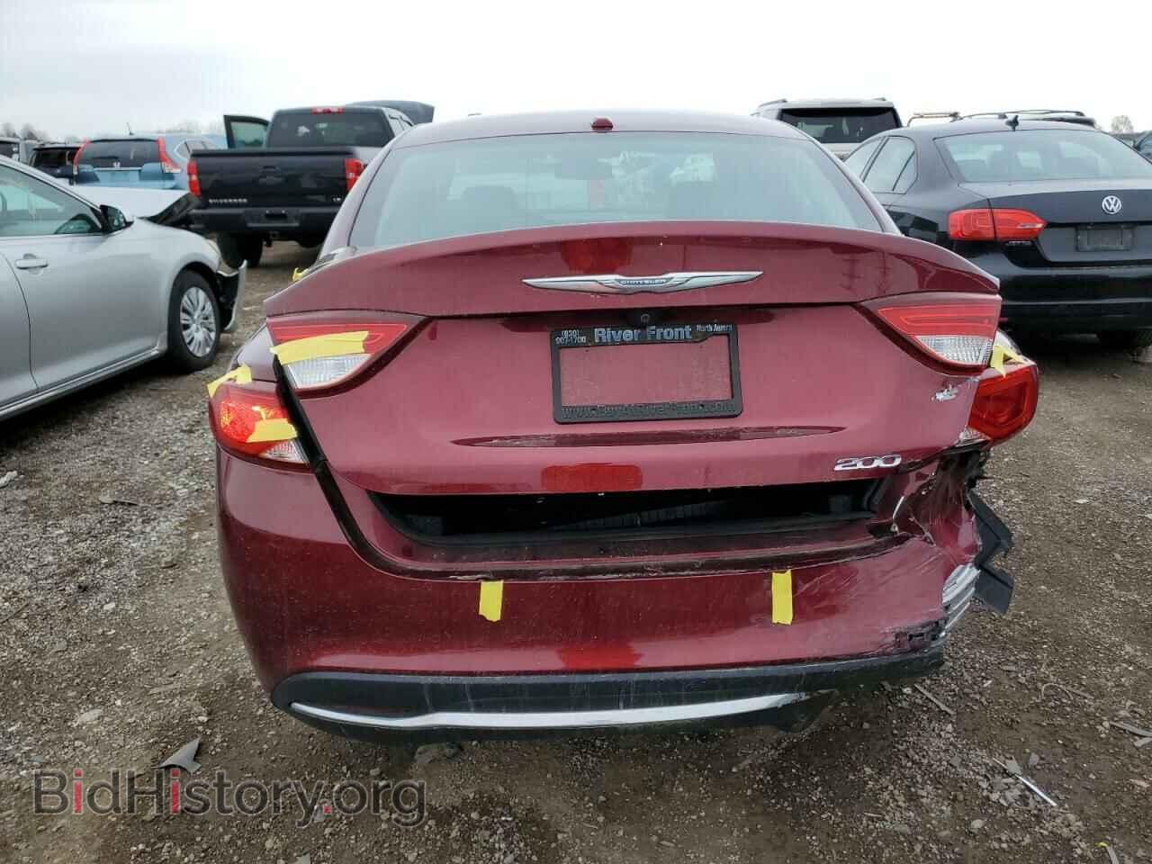 2015 CHRYSLER 200 - VIN: 1C3CCCCB5FN662241 - Фото 6