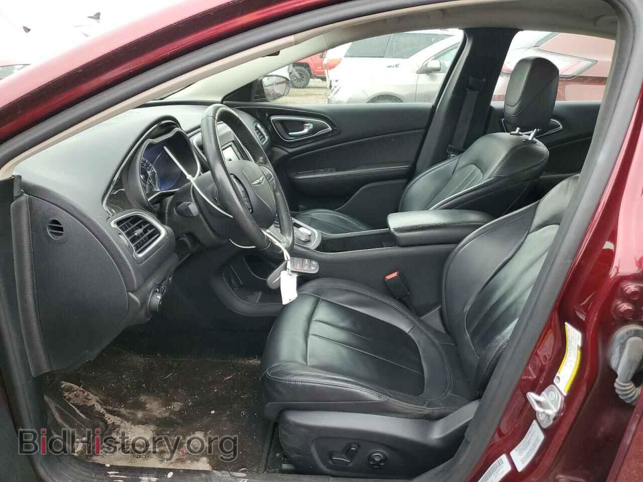 2015 CHRYSLER 200 - VIN: 1C3CCCCB5FN662241 - Фото 7