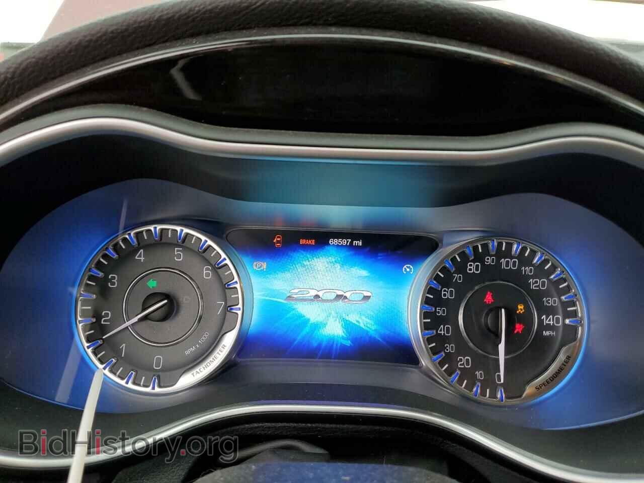 2015 CHRYSLER 200 - VIN: 1C3CCCCB5FN662241 - Фото 9