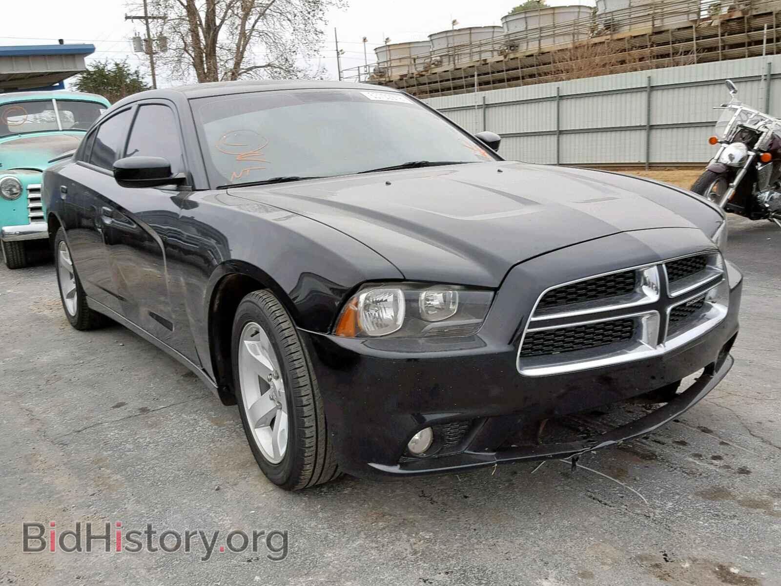 Фотография 2C3CDXHG5CH122112 - DODGE CHARGER 2012
