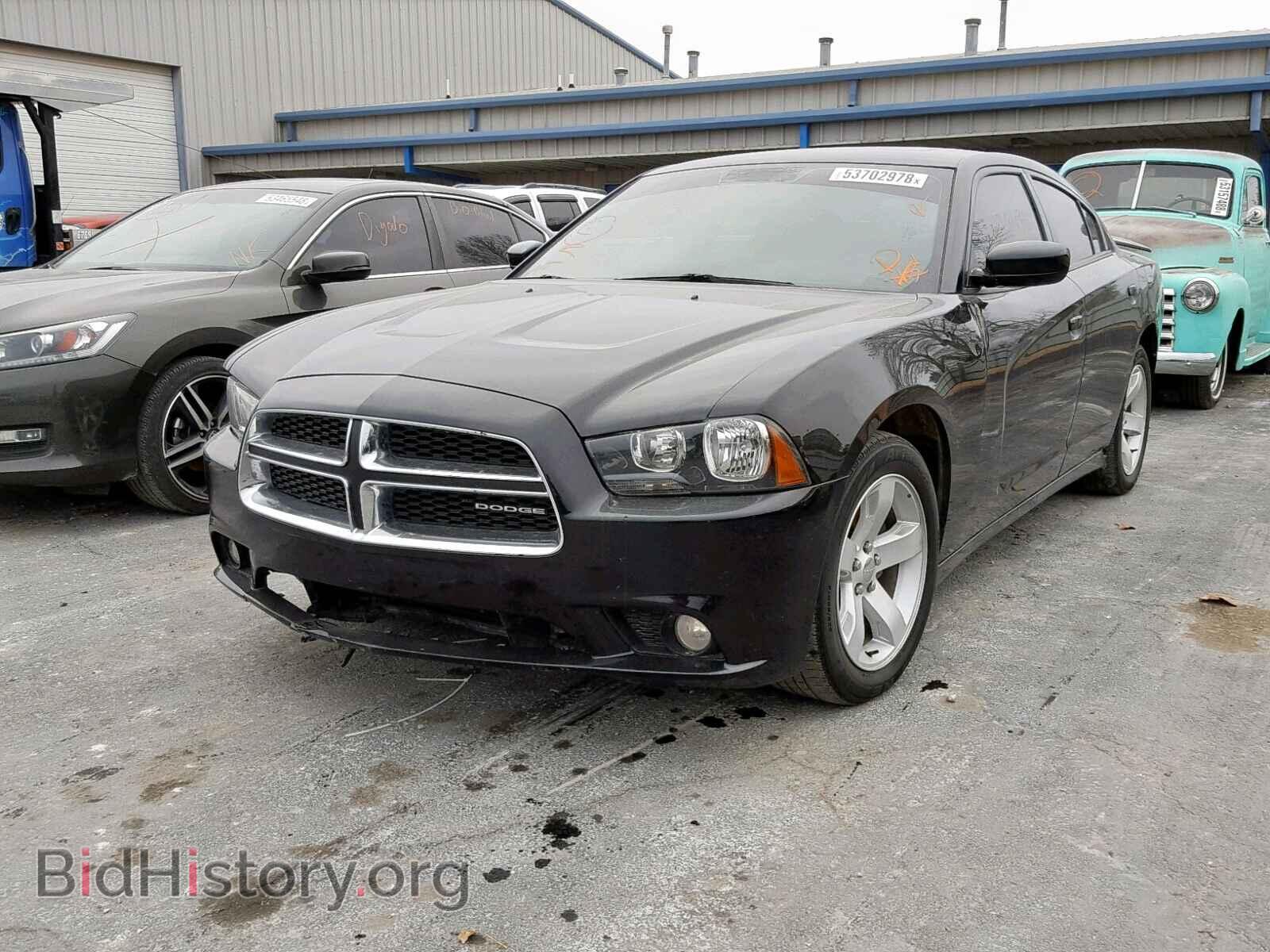 2012 DODGE CHARGER - VIN: 2C3CDXHG5CH122112 - Фото 2