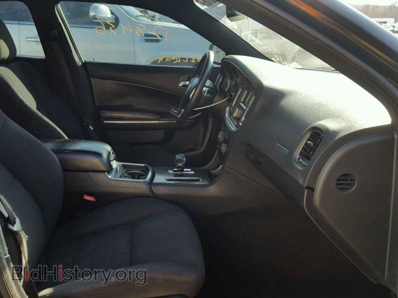 2012 DODGE CHARGER - VIN: 2C3CDXHG5CH122112 - Фото 5