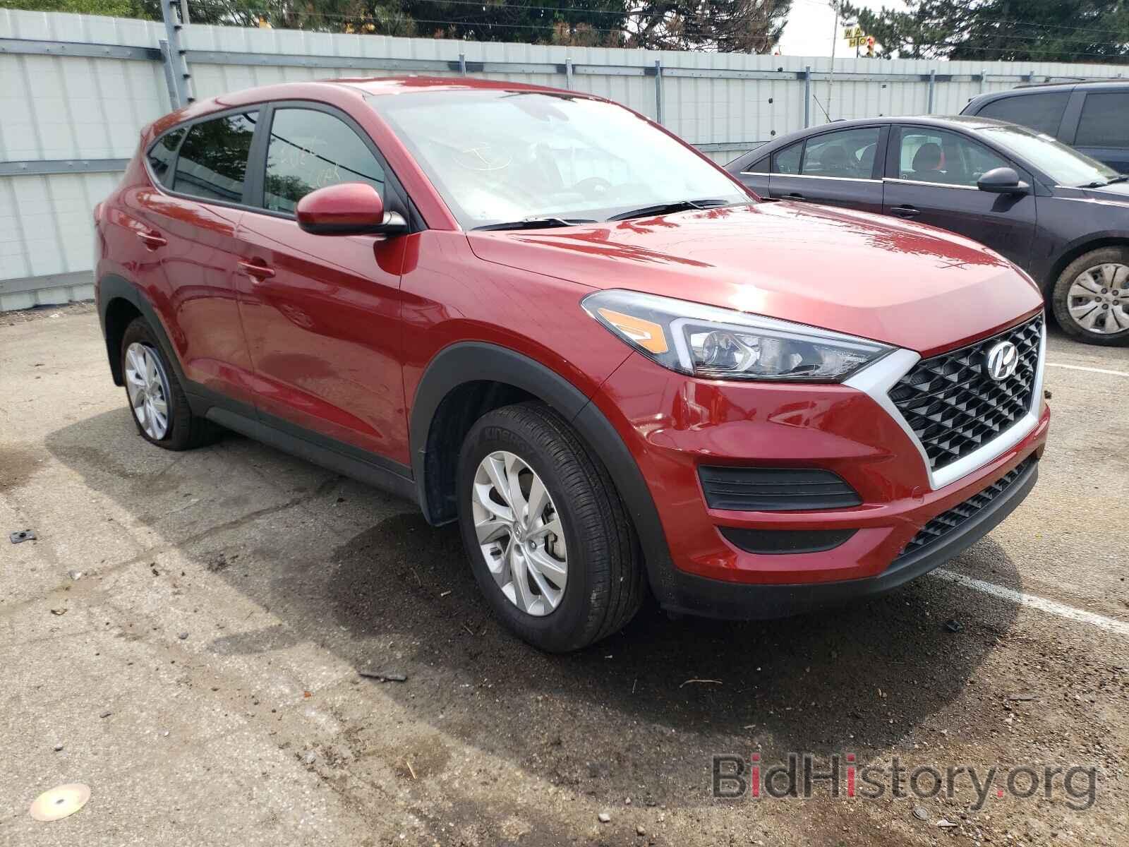 Photo KM8J23A40MU326697 - HYUNDAI TUCSON 2021