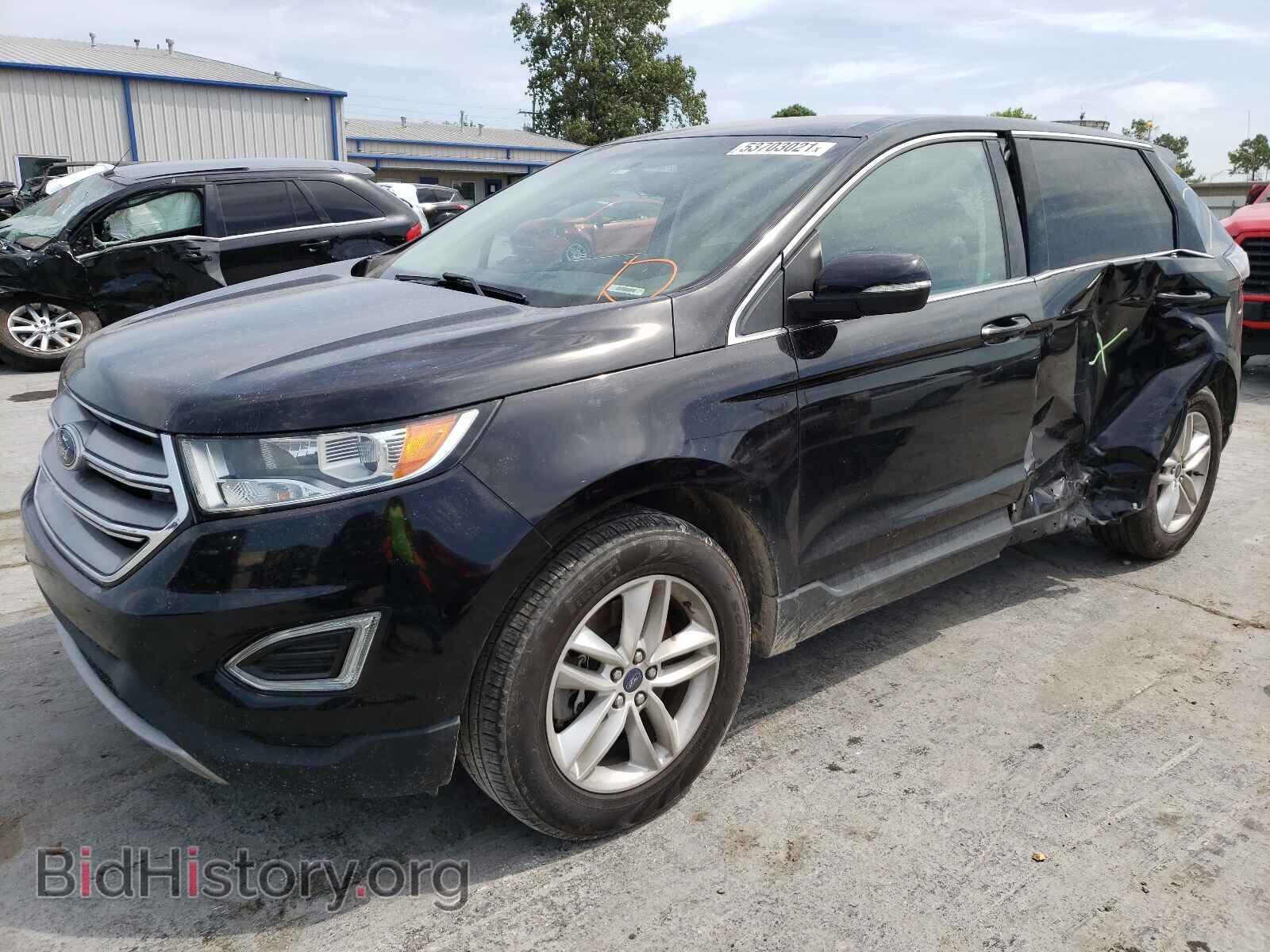 2016 FORD EDGE - VIN: 2FMPK4J96GBC57908 - Фото 2