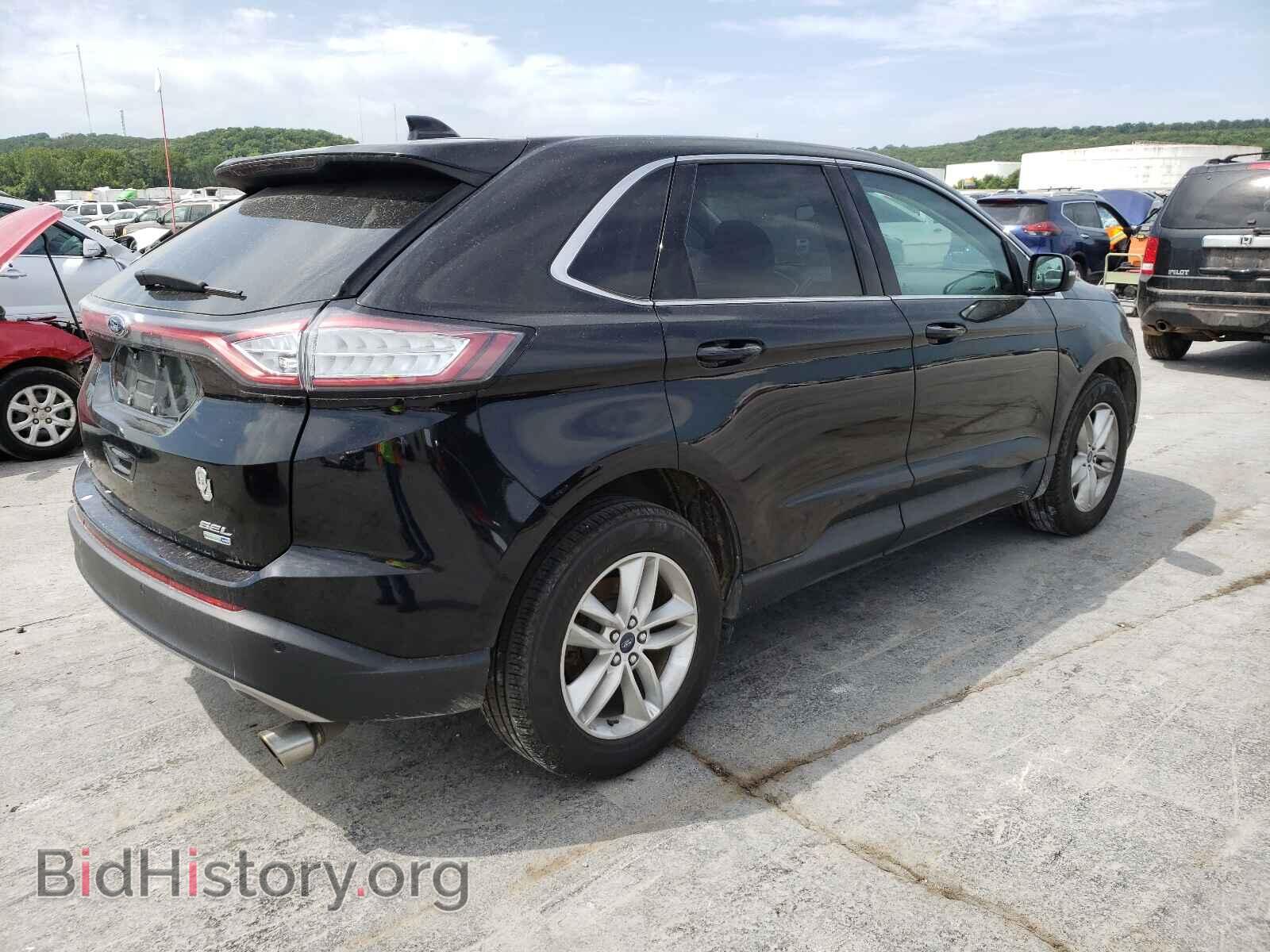 2016 FORD EDGE - VIN: 2FMPK4J96GBC57908 - Фото 4