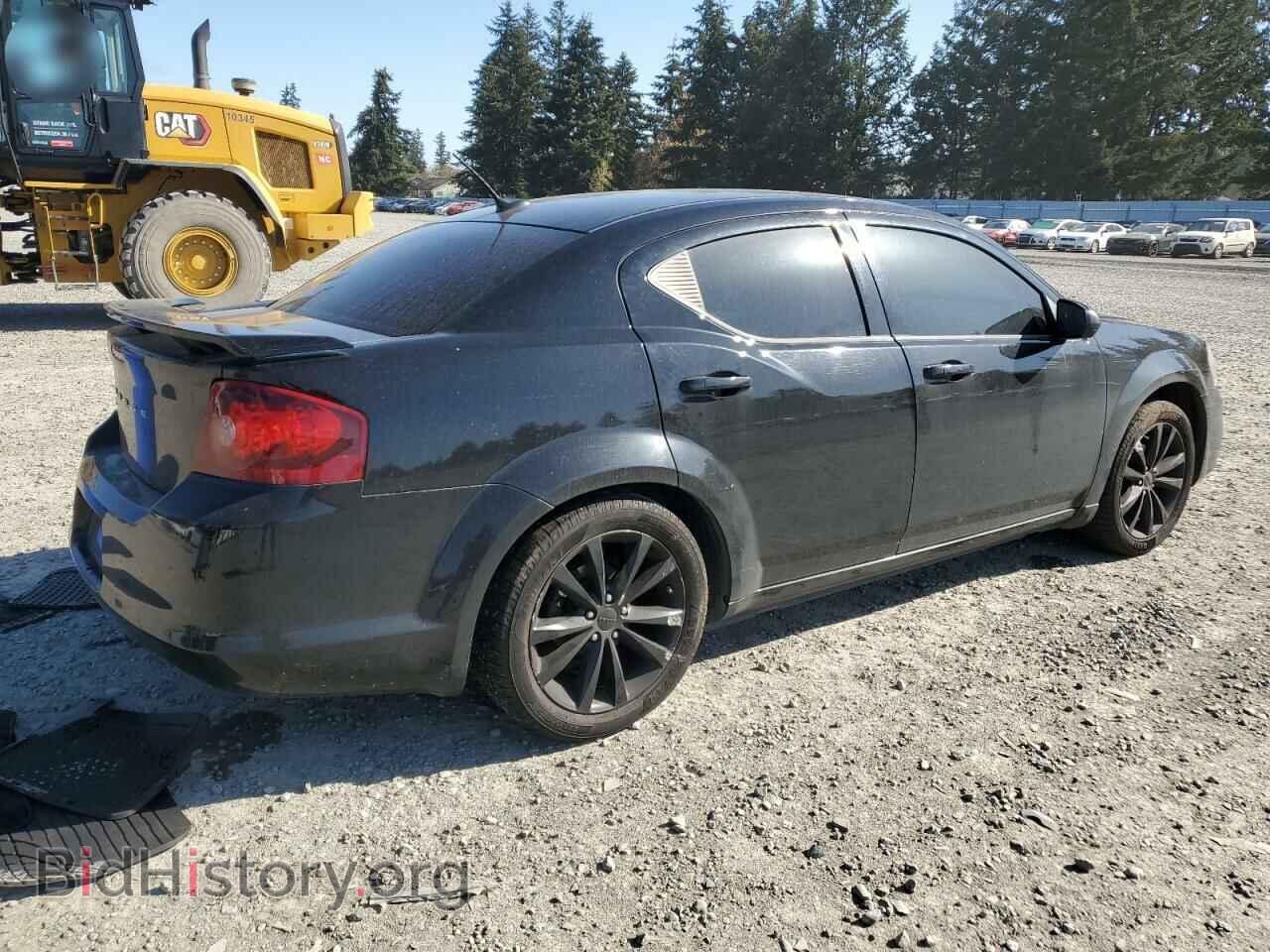 2013 DODGE AVENGER - VIN: 1C3CDZCB0DN620458 - Photo 3