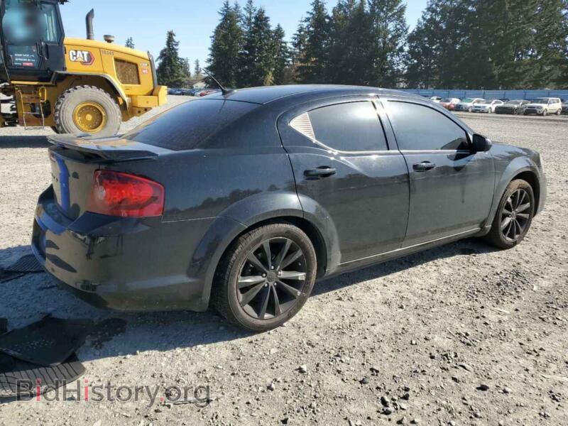 2013 Dodge AVENGER (VIN 1C3CDZCB0DN620458) — фото 3 из 14