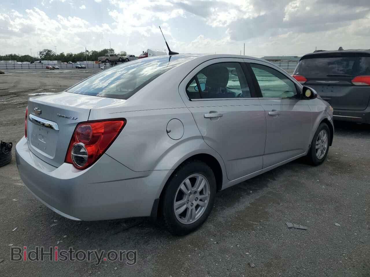 2013 CHEVROLET SONIC - VIN: 1G1JC5SH9D4247682 - Фото 3