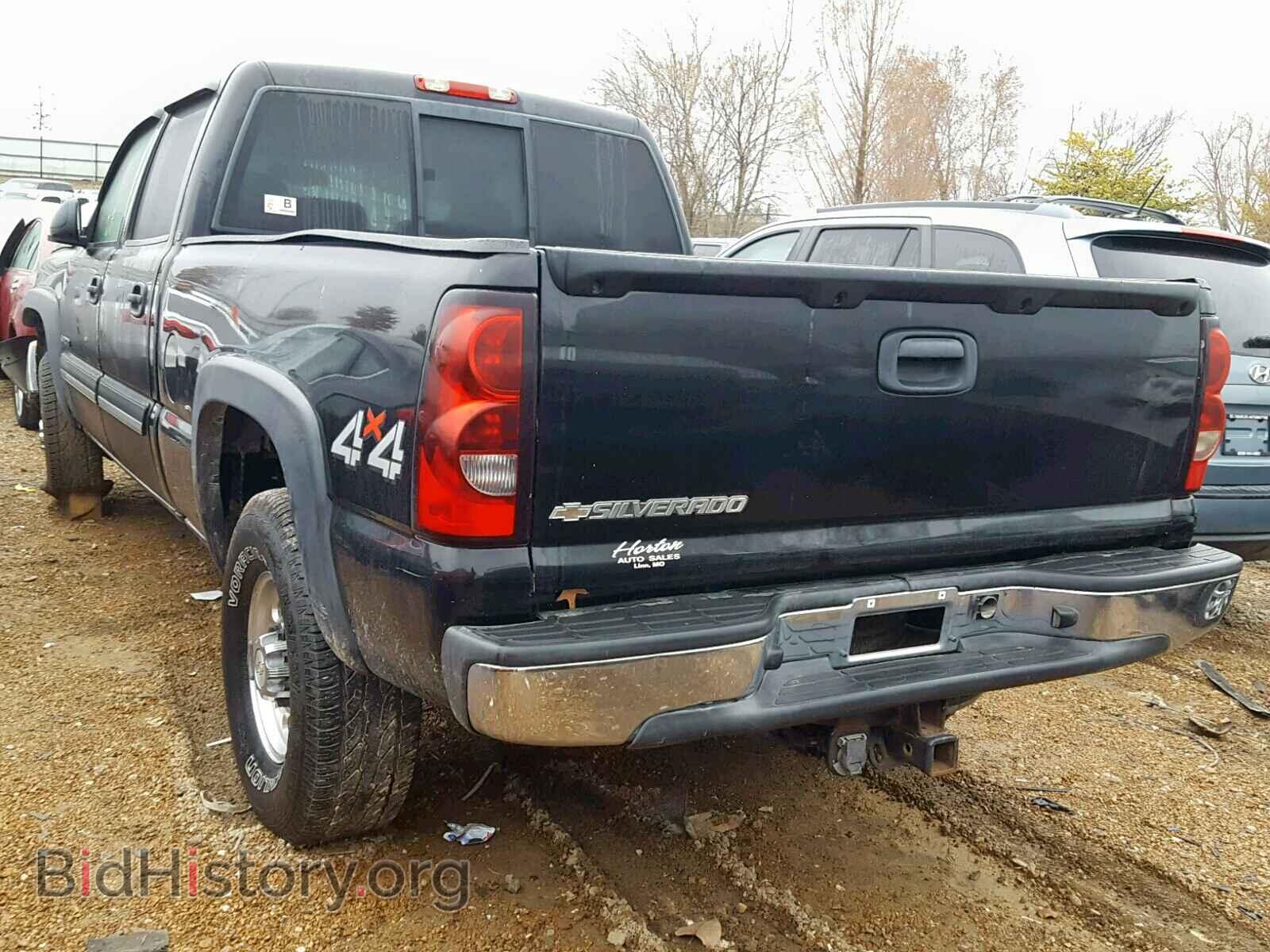 2007 CHEVROLET SILVERADO - VIN: 1GCGK13U07F200400 - Фото 3