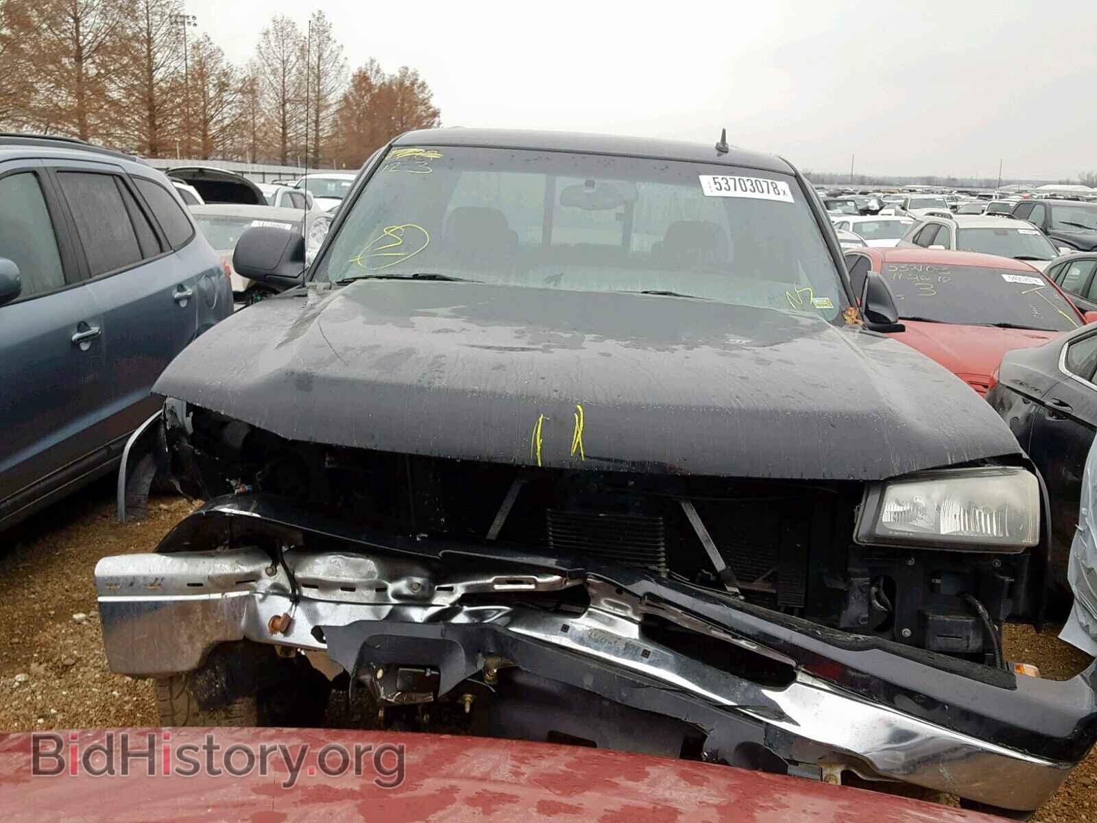 2007 CHEVROLET SILVERADO - VIN: 1GCGK13U07F200400 - Фото 7