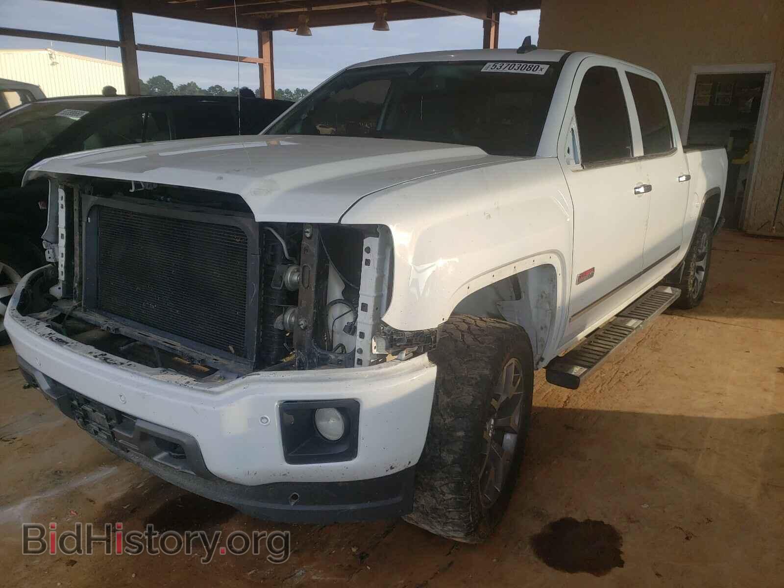 2014 GMC SIERRA - VIN: 3GTU2VEC4EG442701 - Фото 2
