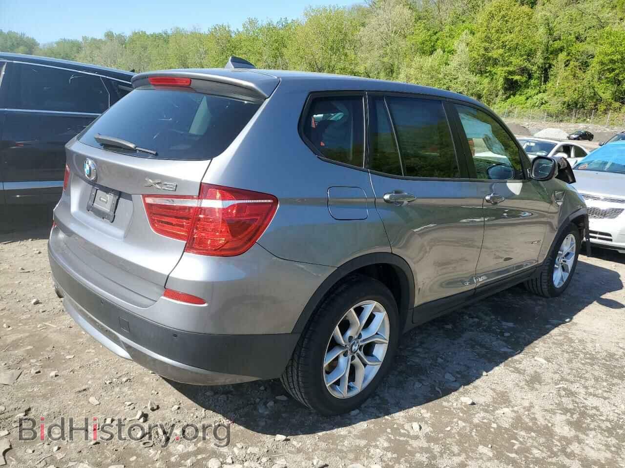 2014 BMW X3 - VIN: 5UXWX7C50E0E81463 - Фото 3