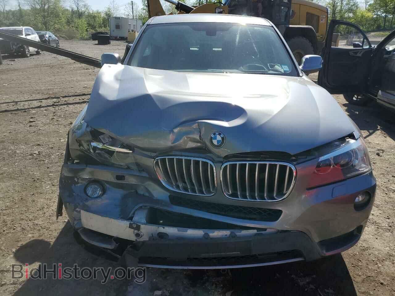 2014 BMW X3 - VIN: 5UXWX7C50E0E81463 - Фото 5