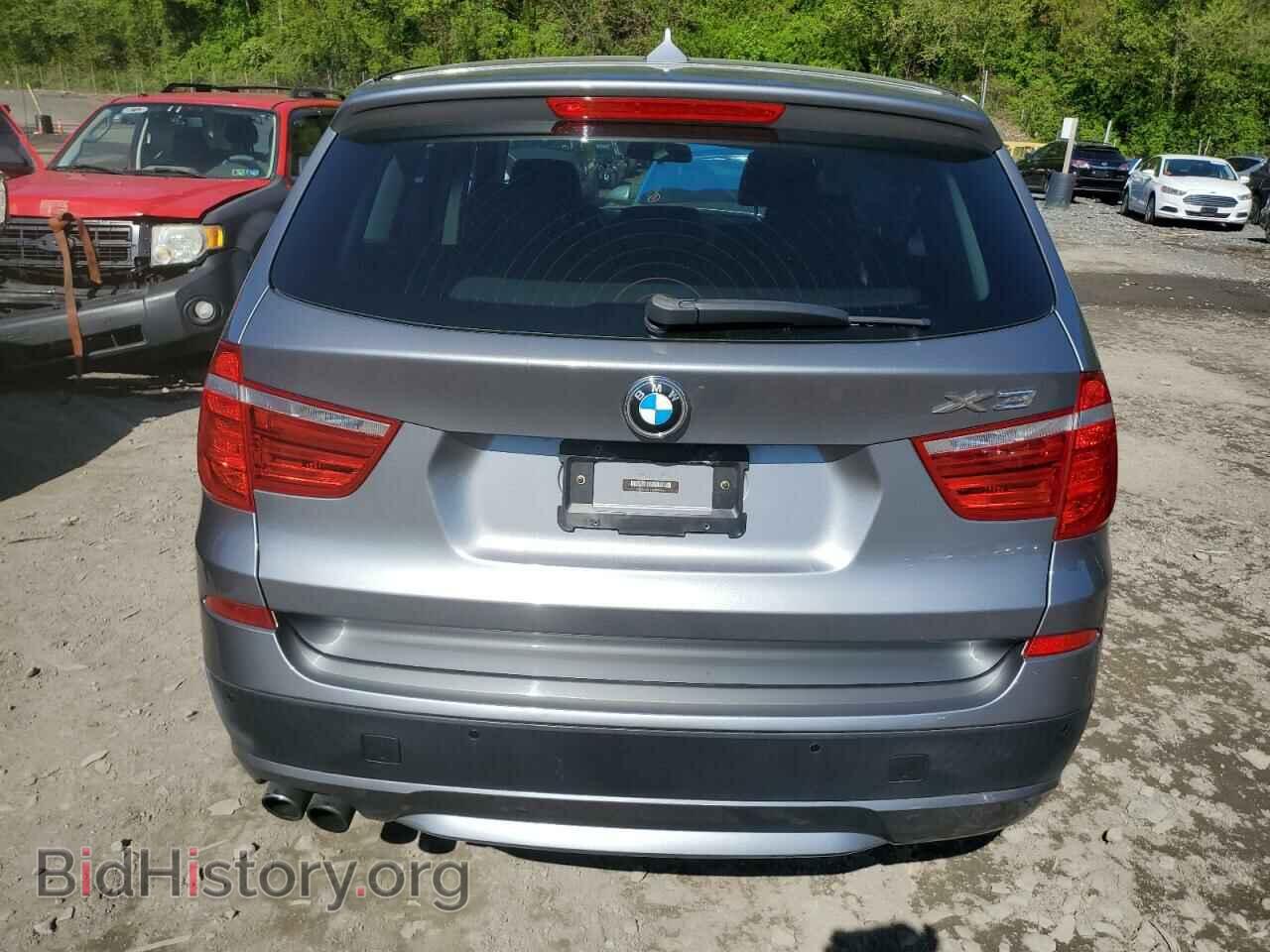 2014 BMW X3 - VIN: 5UXWX7C50E0E81463 - Фото 6