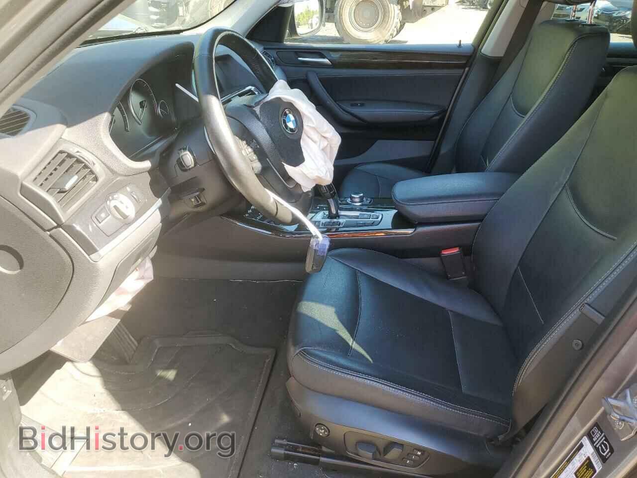2014 BMW X3 - VIN: 5UXWX7C50E0E81463 - Фото 7