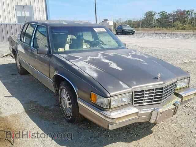 Photo 1G6CD53B9P4240200 - CADILLAC DEVILLE 1993
