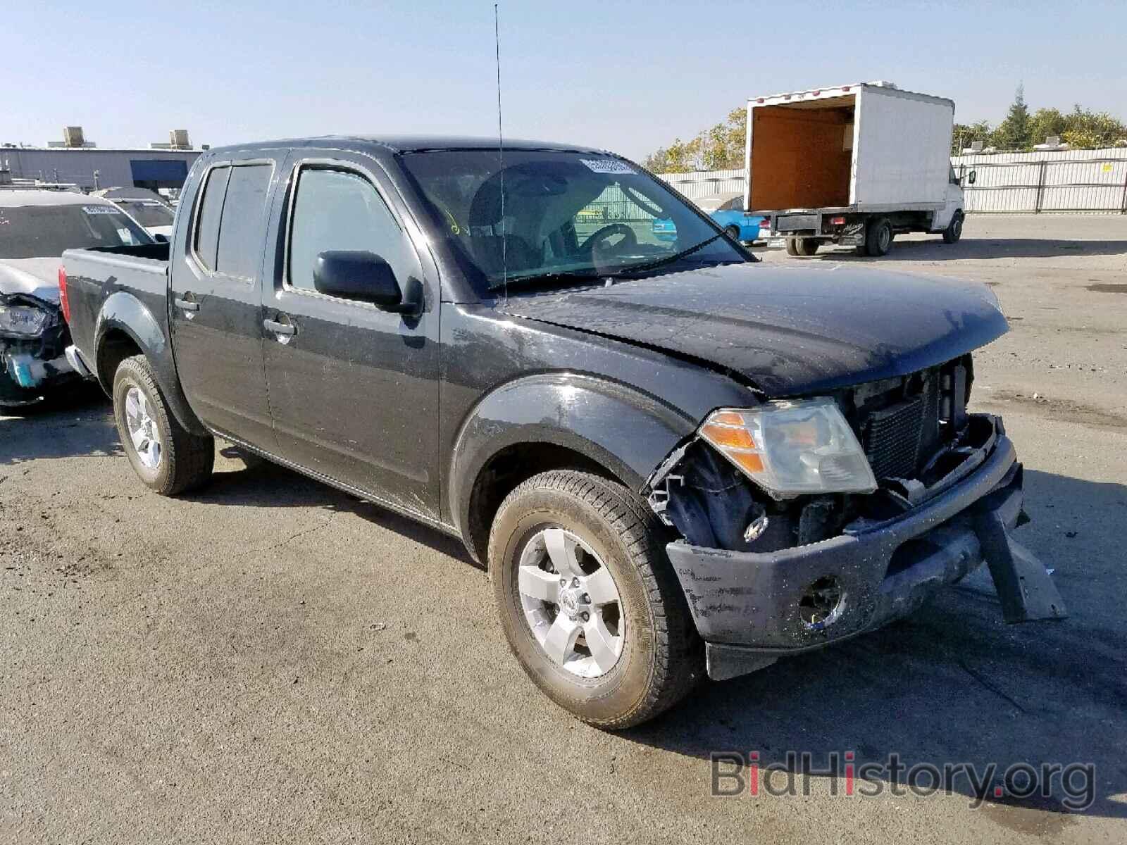 Photo 1N6AD0ER6BC439217 - NISSAN FRONTIER S 2011