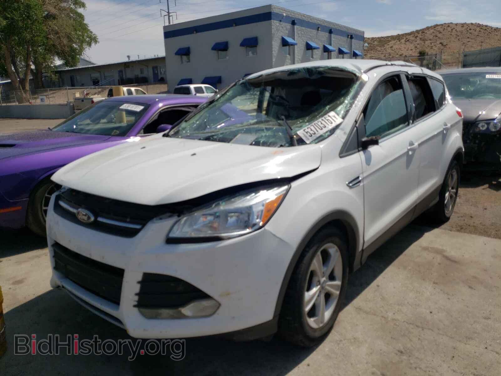 2013 FORD ESCAPE - VIN: 1FMCU0G97DUA41774 - Фото 2