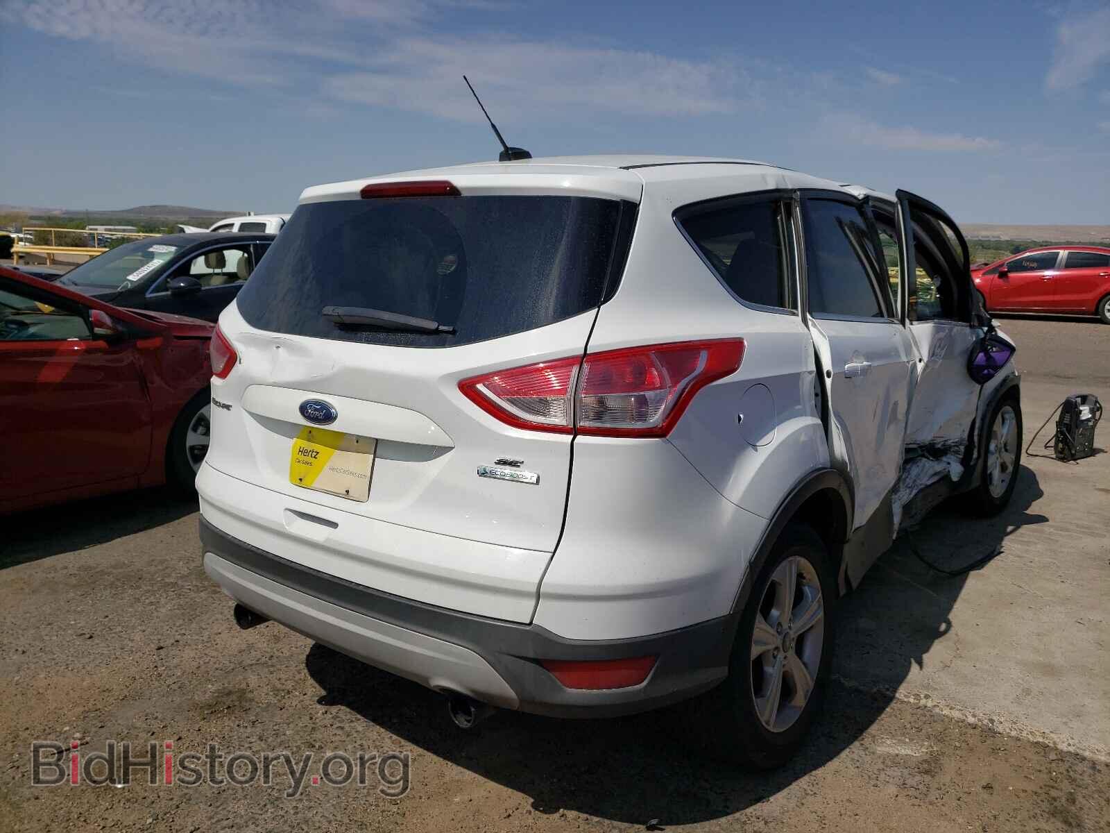 2013 FORD ESCAPE - VIN: 1FMCU0G97DUA41774 - Фото 4