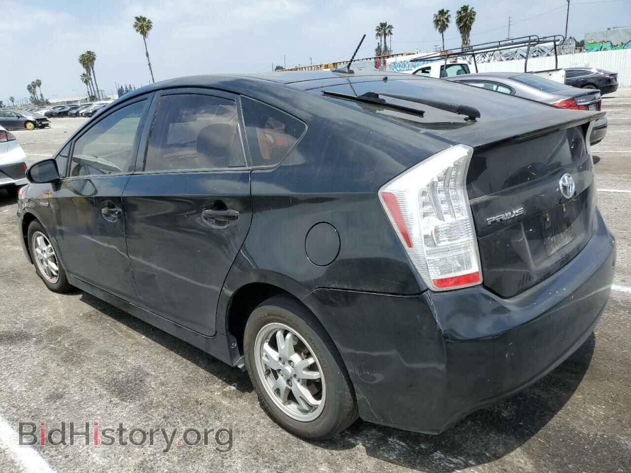 2011 TOYOTA PRIUS - VIN: JTDKN3DU2B0288342 - Фото 2